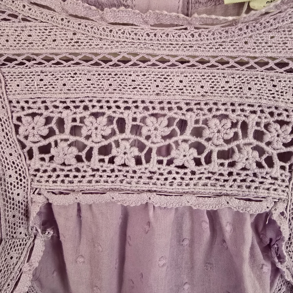 Anthropologie Aderyn Blouse XL - Picture 7 of 14